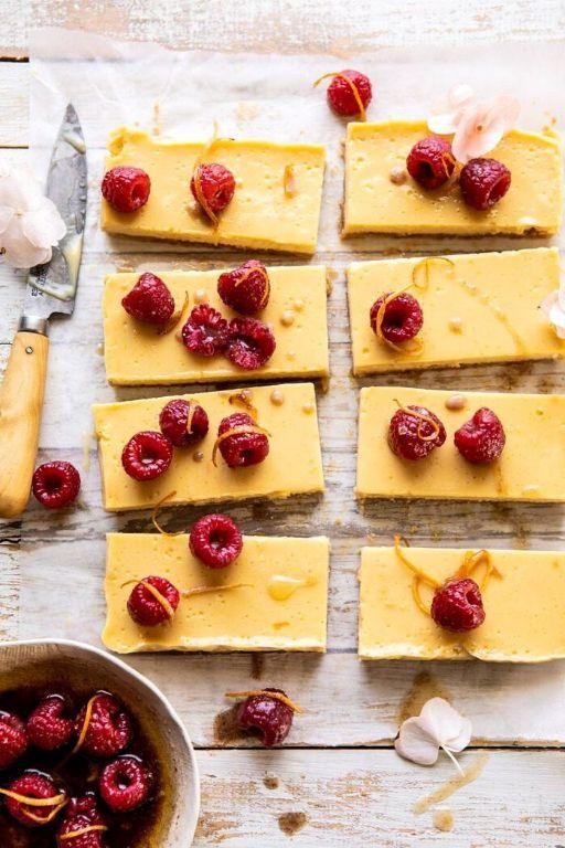 Ritz Cracker Lemon Bars