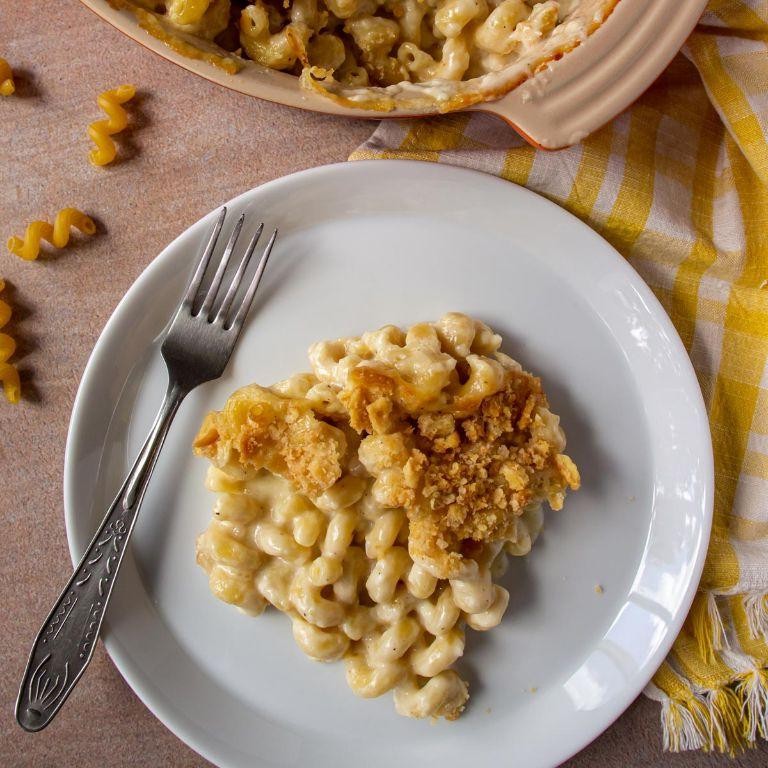 Ritz Cracker Mac and Cheese