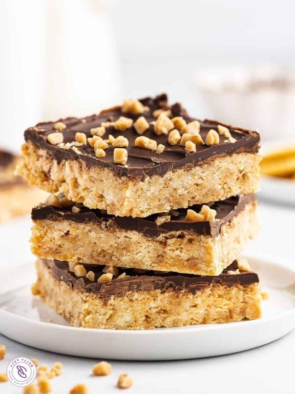 Ritz Cracker Toffee Bars
