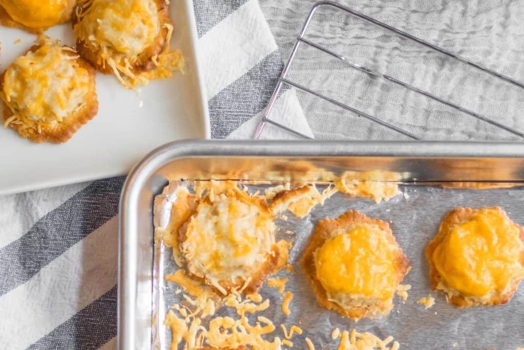 Ritz Cracker Tuna Melt