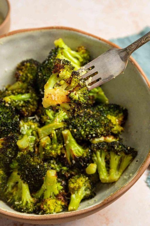 Roasted Broccoli with Parmesan