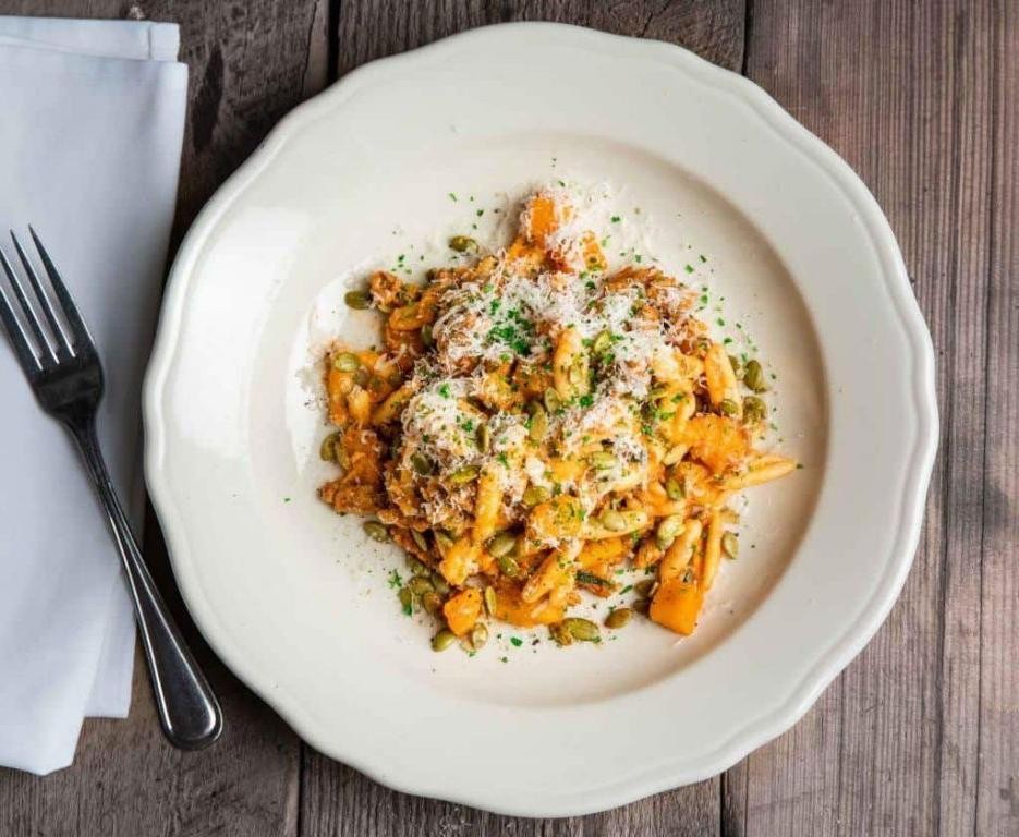 Roasted Butternut Squash Cavatelli