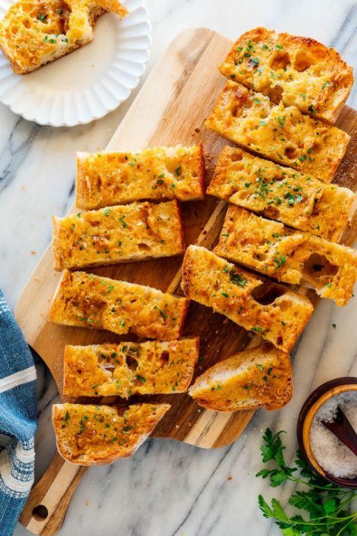 Roasted Garlic Bread