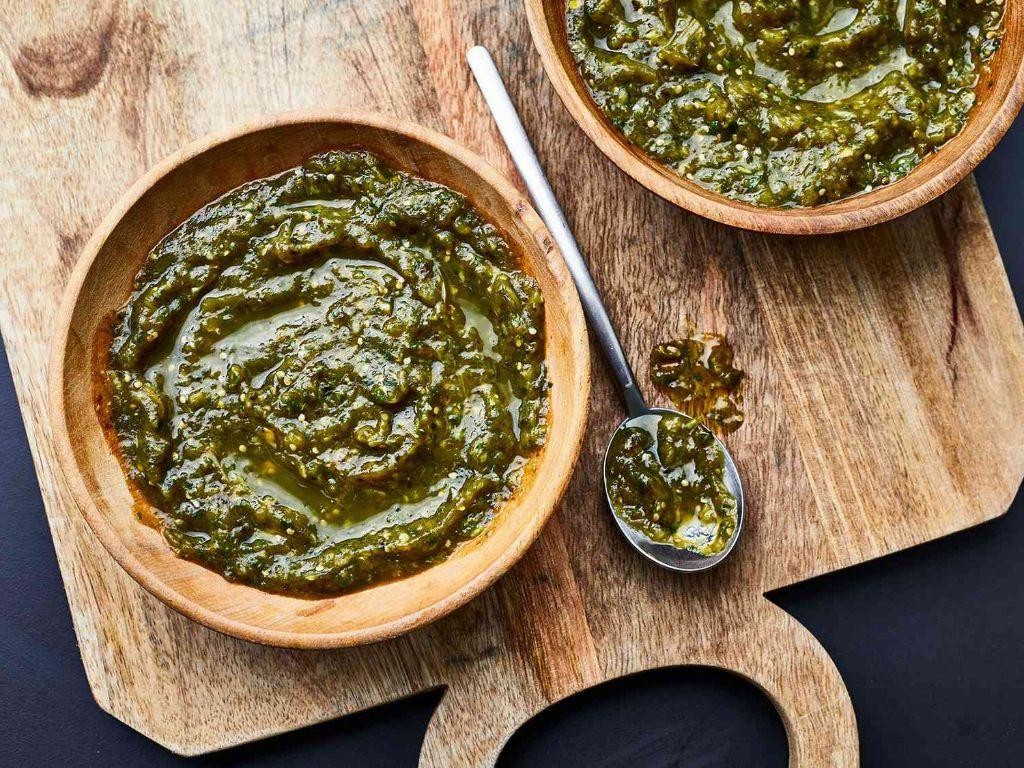 Roasted Hatch Chile Salsa