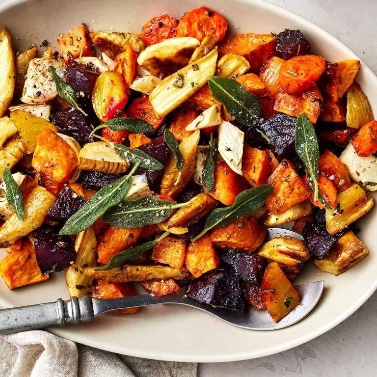 Roasted Root Vegetable Medley