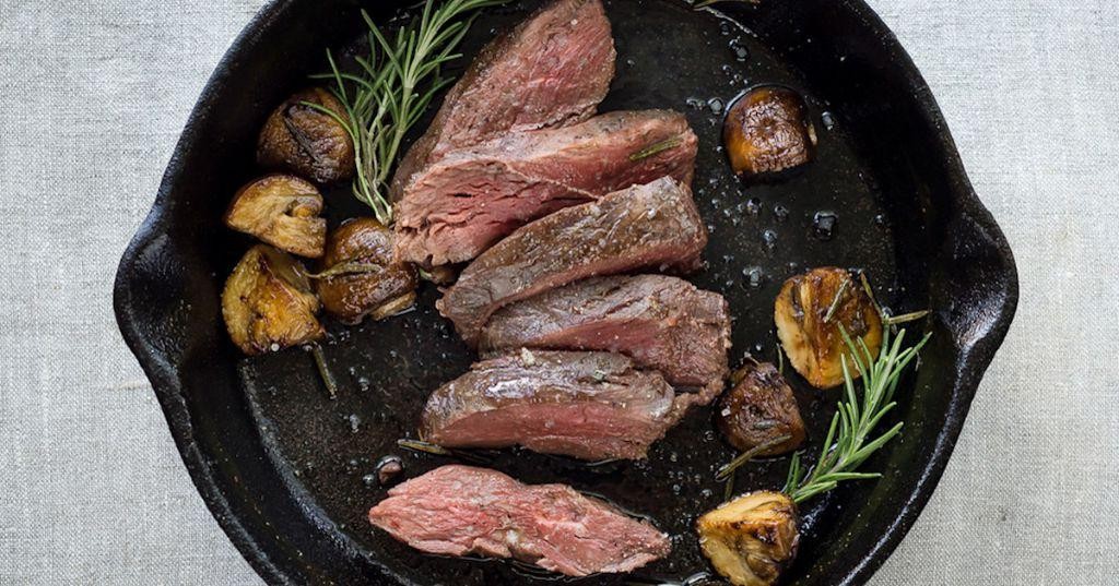 Roasted Snow Goose with Rosemary and Garlic