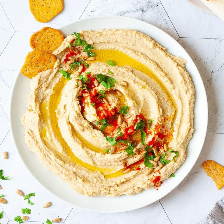 Roasted Sunflower Seed Hummus