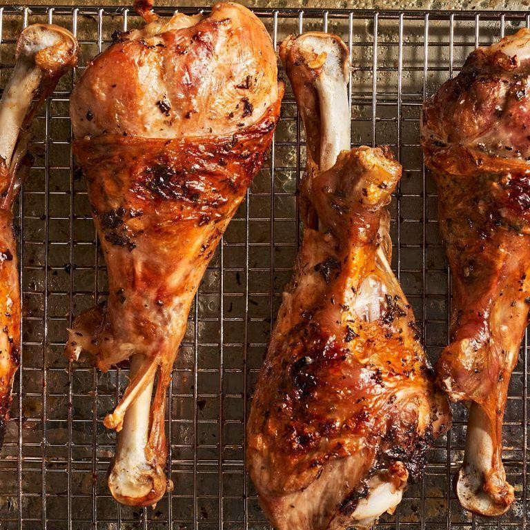 Roasted Turkey Legs