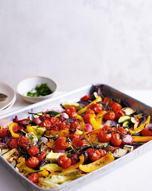 Roasted Vegetable Ratatouille