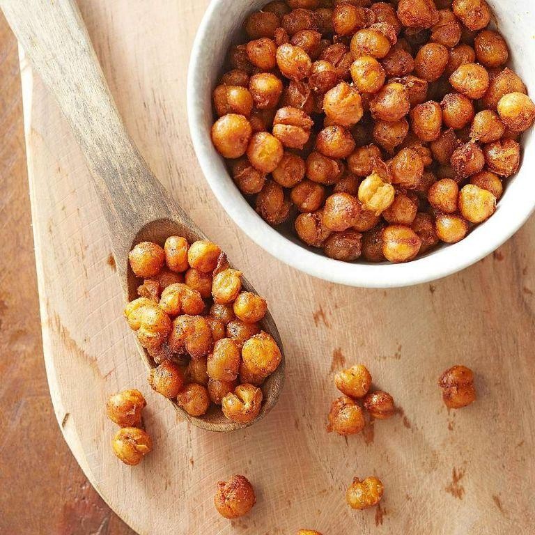 Roasted chickpeas with paprika