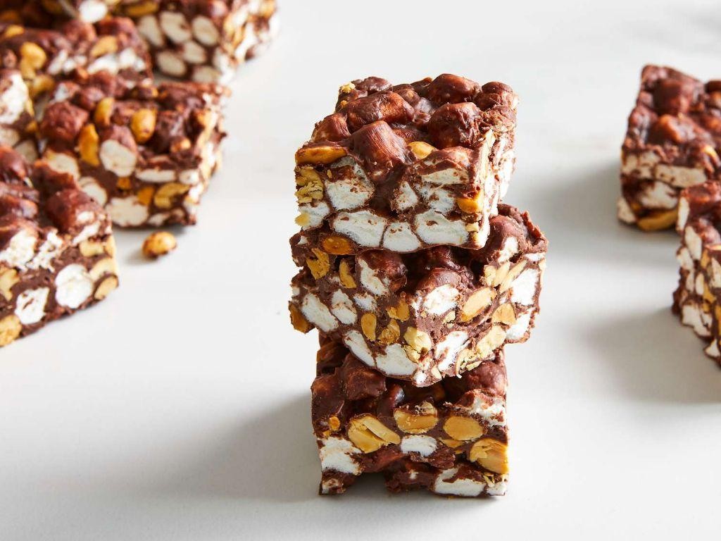 Rocky Road Candy