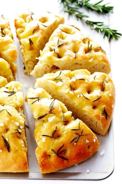 Rosemary Focaccia Bread