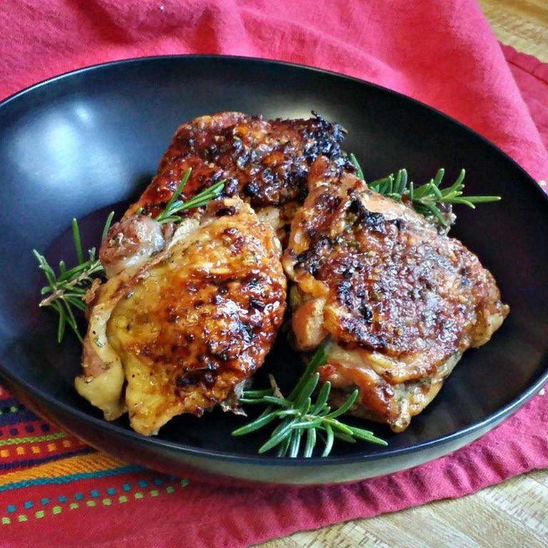 Rosemary Garlic Italian Chicken Marinade