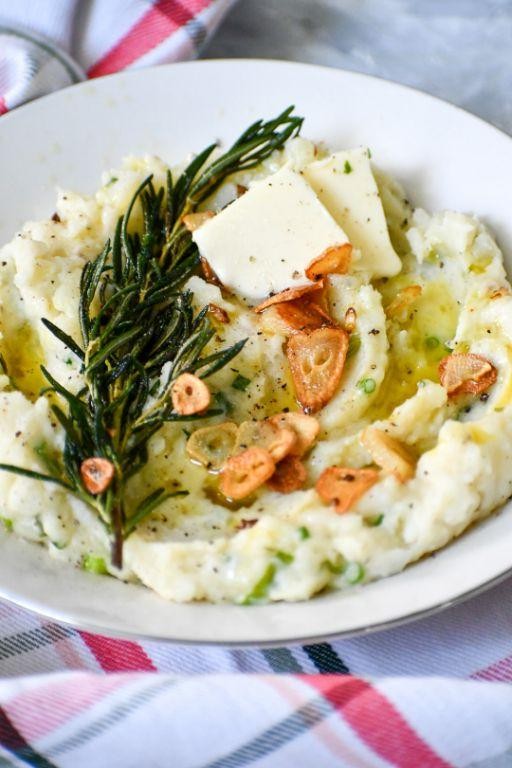 Rosemary Garlic Mashed Potatoes