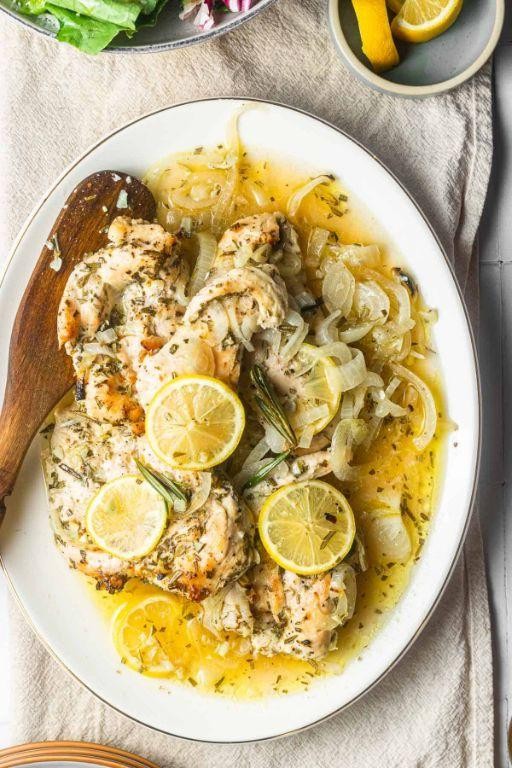 Rosemary Lemon Italian Chicken Marinade