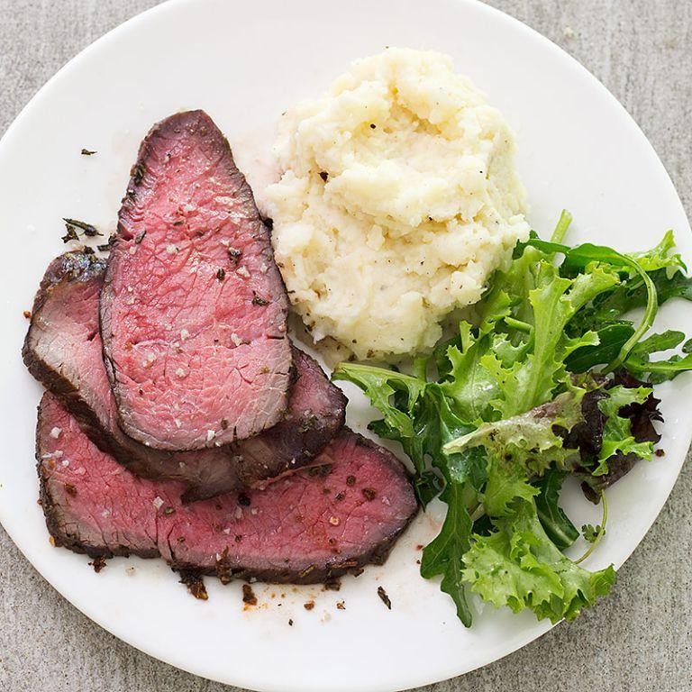 Rosemary and Garlic Sirloin Tip Roast