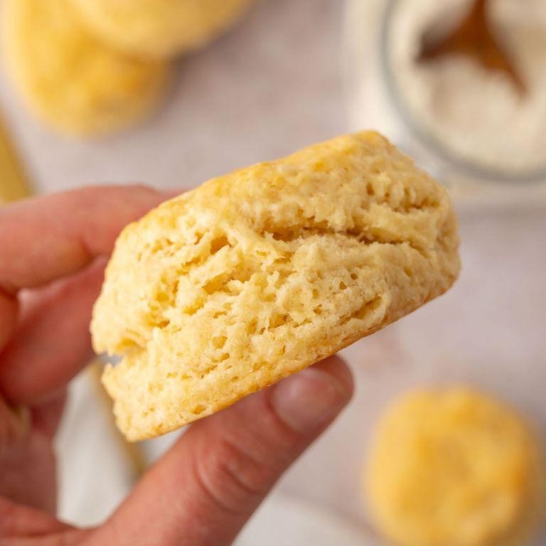 Rosemary and Olive Oil Popeyes Biscuits
