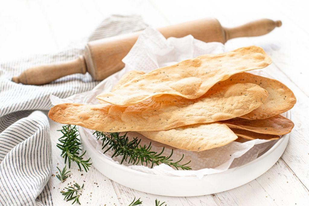 Rosemary and Sea Salt Lavosh