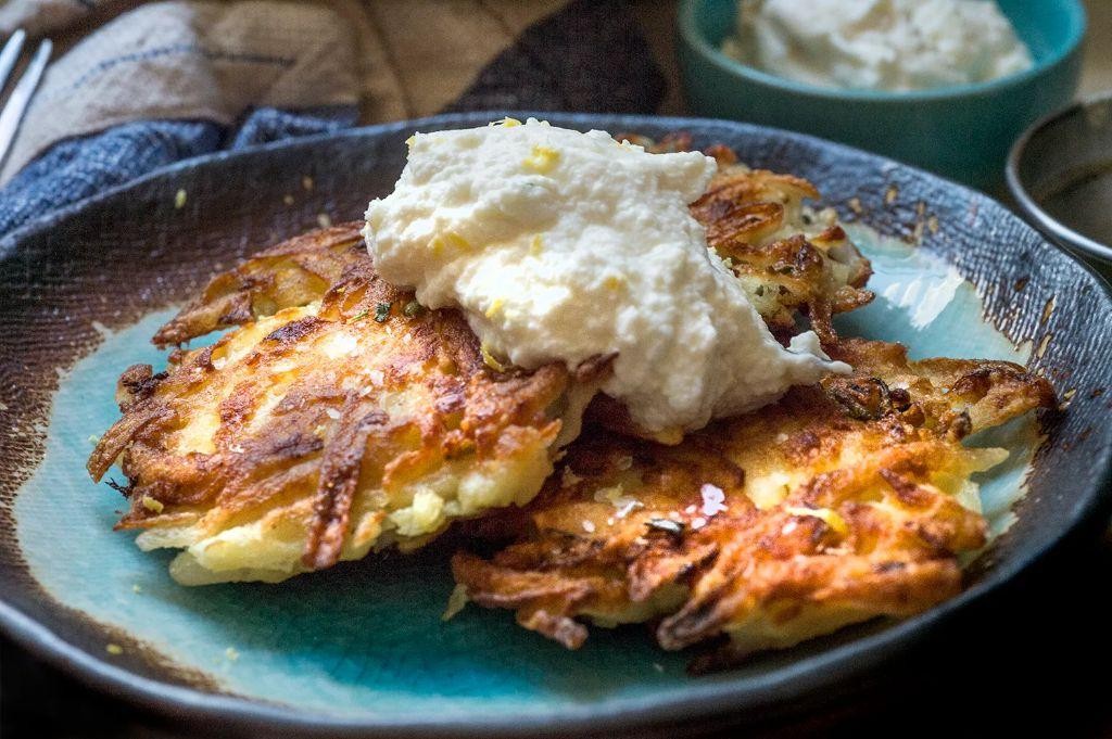 Rosemary and Sea Salt Potato Cakes