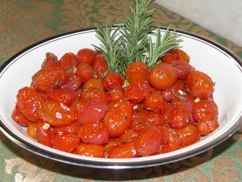 Rosemary-Infused Grape Tomatoes