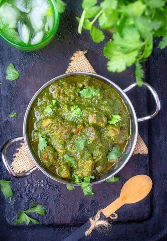 Saag Lamb with Rich Gravy