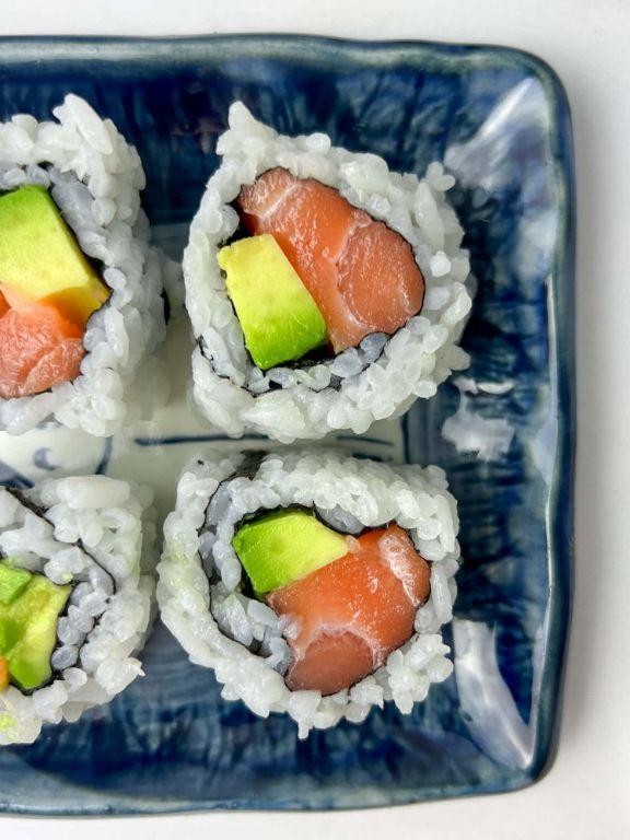 Salmon Avocado Roll
