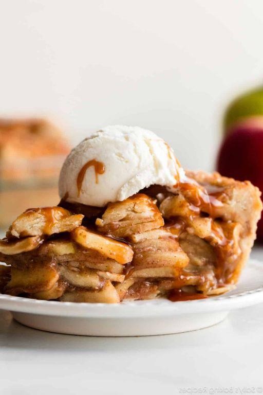 Salted Caramel Apple Pie