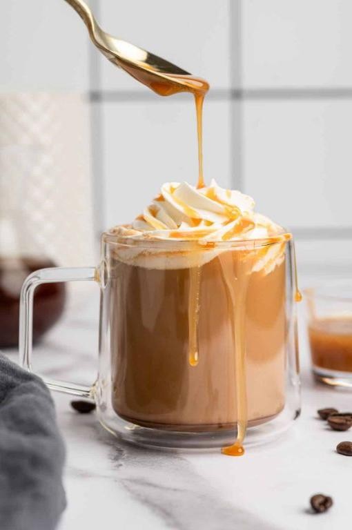 Salted Caramel Latte
