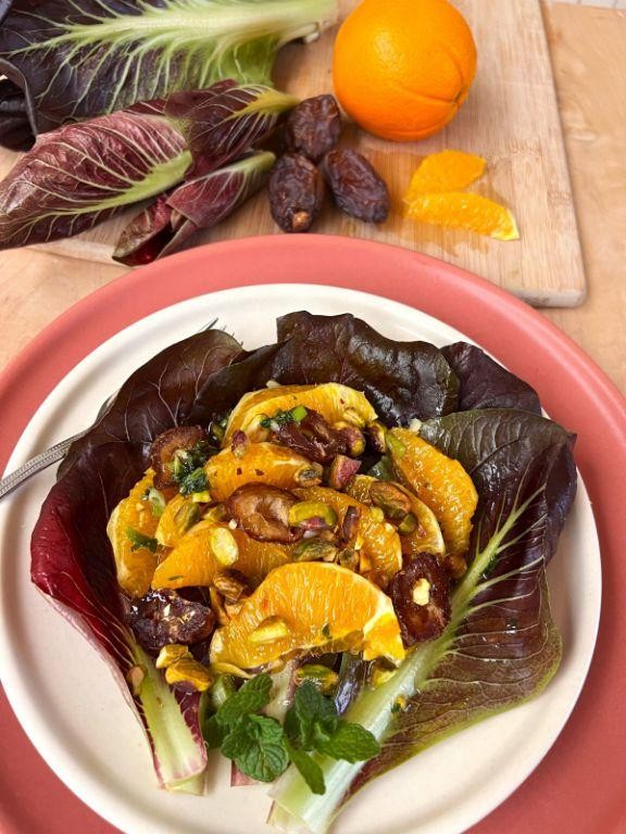Saudi Arabian Date and Orange Salad