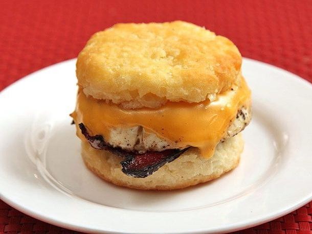 Savory Bacon and Cheddar Popeyes Biscuits