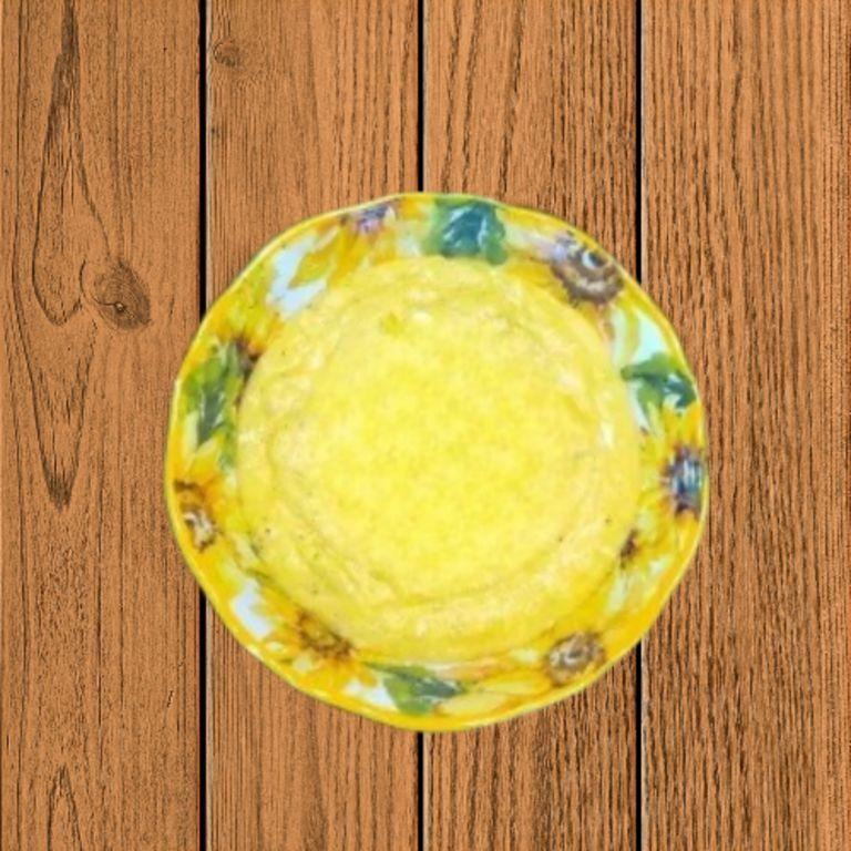 Savory Cream of Wheat with Cheese and Herbs