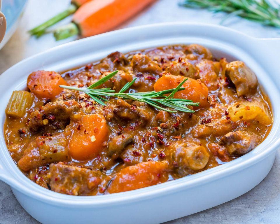 Savory Crockpot Sweet Potato Stew