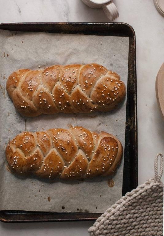 Scandinavian cardamom bread