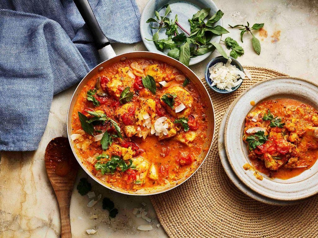Scotch Bonnet Coconut Curry