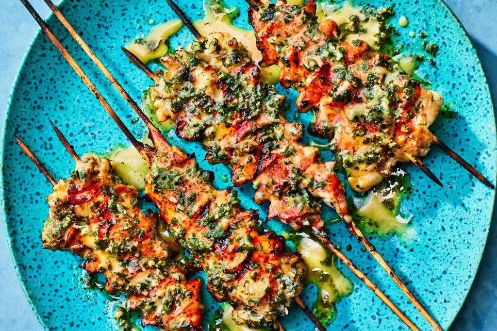 Scotch Bonnet Garlic Butter Lobster