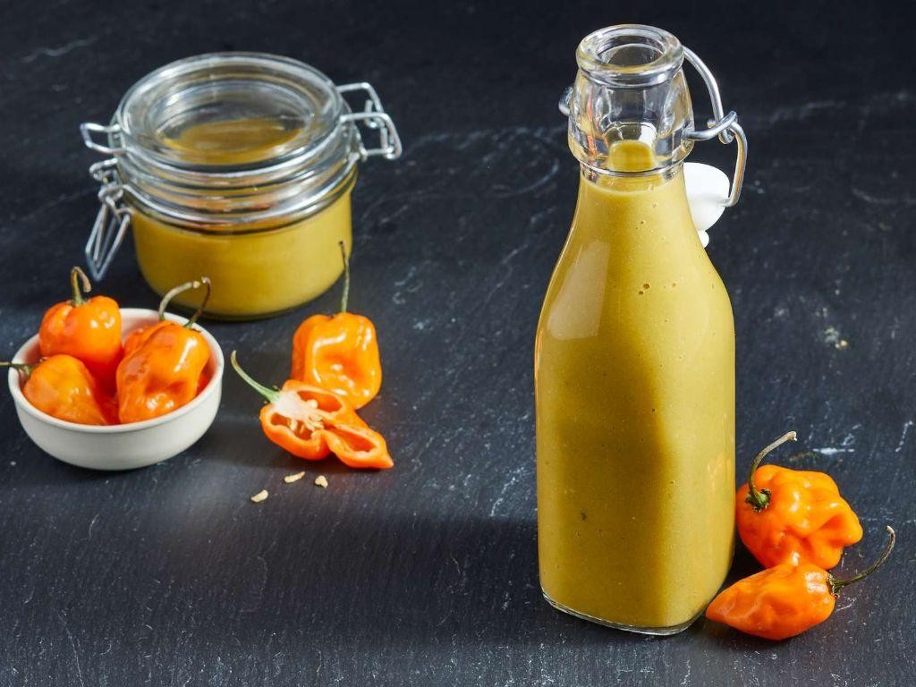 Scotch Bonnet Hot Sauce