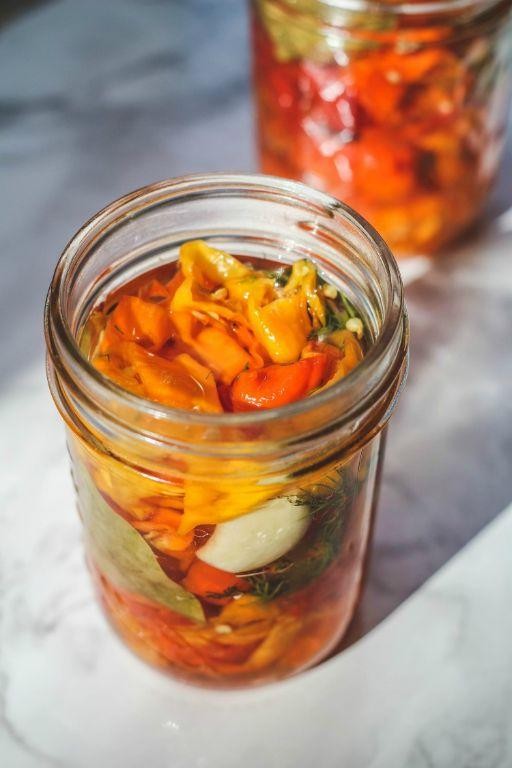 Scotch Bonnet Pickled Vegetables