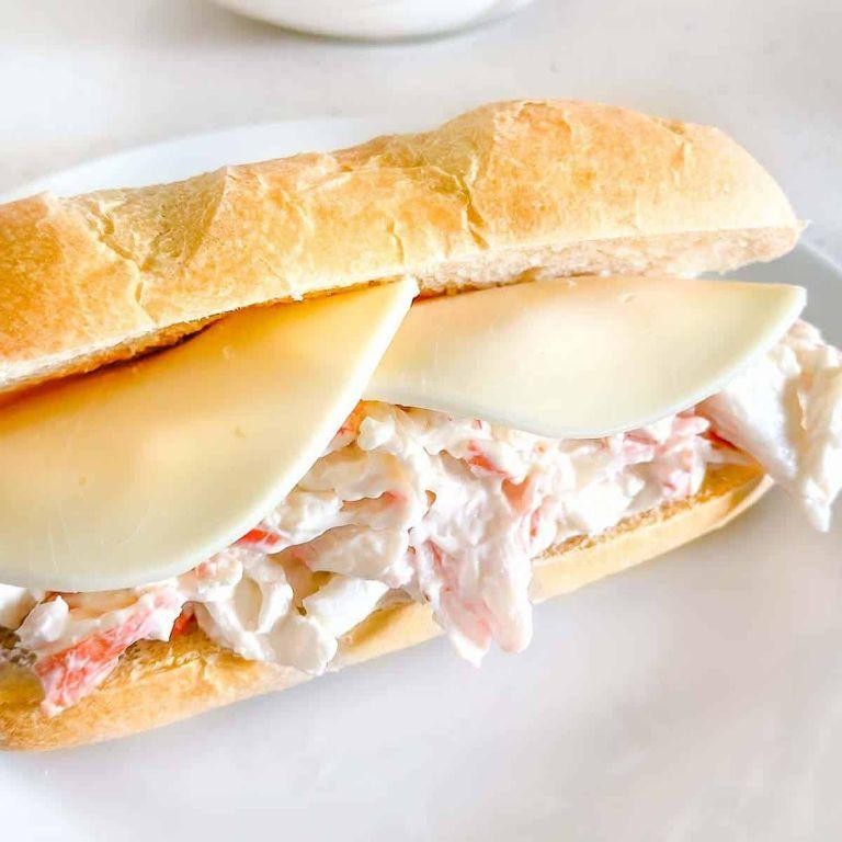 Seafood Sensation Sub with Crab Mix