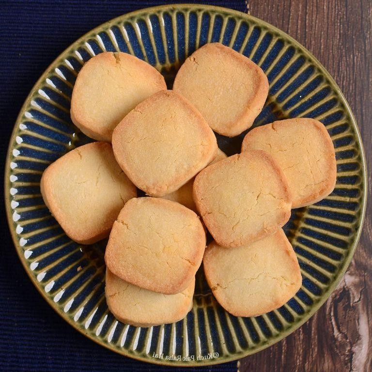 Shortbread Air Fryer Cookies