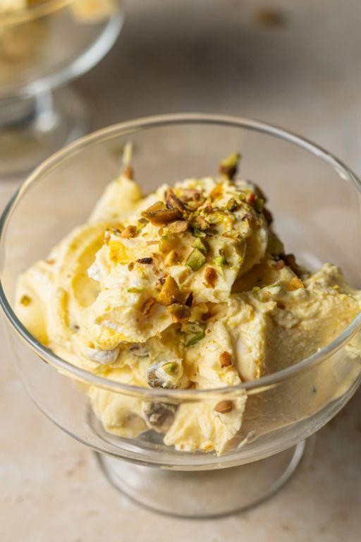 Shrikhand with Pistachios and Cardamom