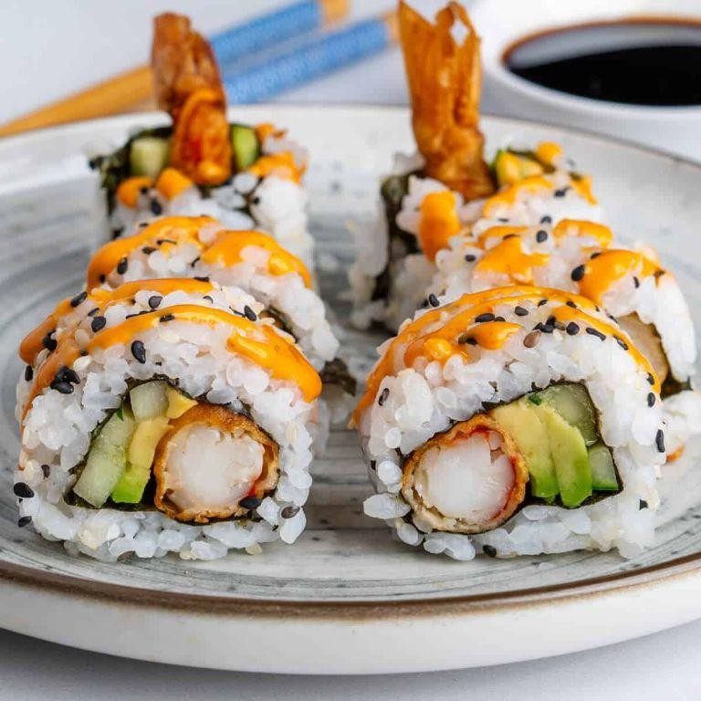 Shrimp Tempura Roll