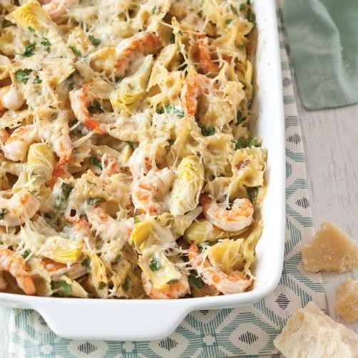 Shrimp and Artichoke Casserole