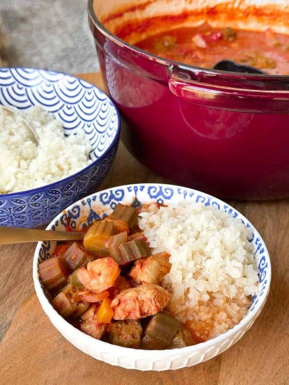 Shrimp and Catfish Gumbo