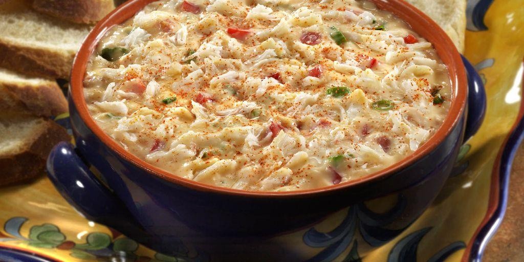 Shrimp and Crab Fondue with Cajun Spices