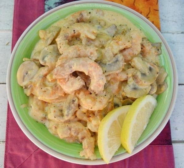 Shrimp and Mushroom Casserole