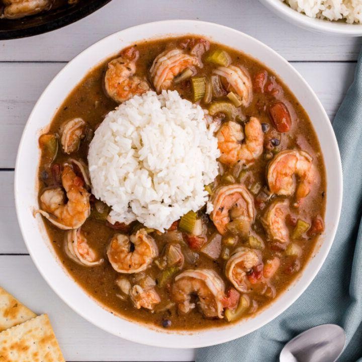 Shrimp and Rice Gumbo