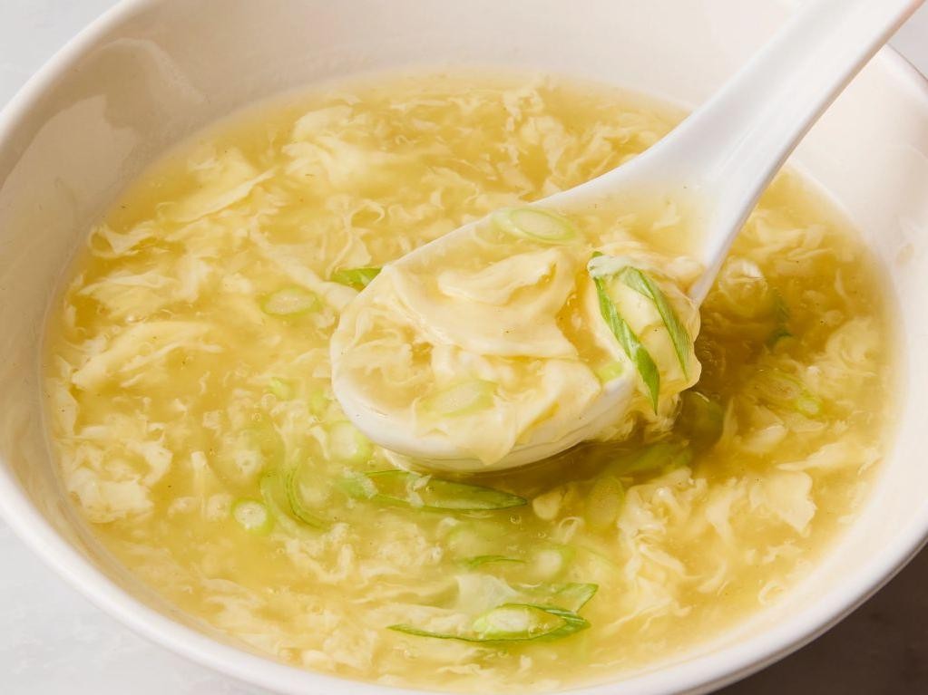 Silky Egg Yolk Soup