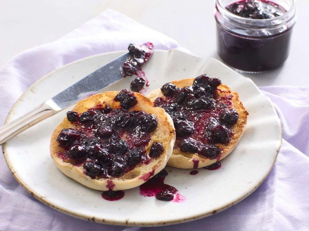 Simple Blueberry Jam