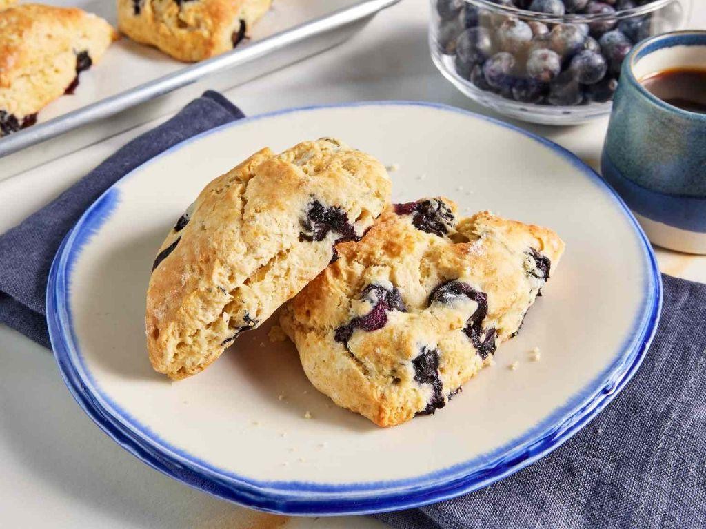 Simple Blueberry Scones