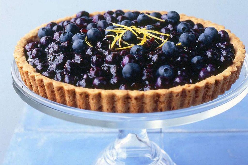 Simple Blueberry Tart